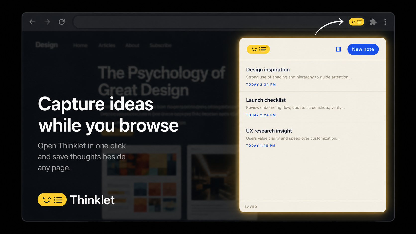 Thinklet preview